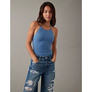 MSRP $59 NWOT American Eagle Bungee Cami Bodysuit Size M